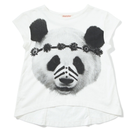 Missie Munster S14 Panda Tee Cream